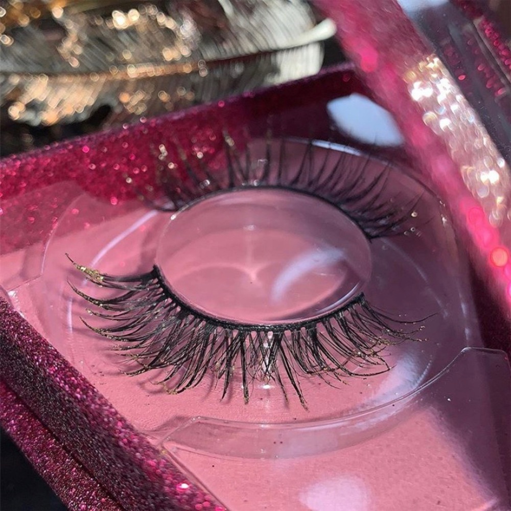 Glitter mink lashes